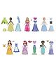 Disney Princess Toys Princess Dolls and Fashions Set Gifts for Kids - Multicolor
