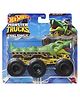 Hot Wheels Monster Trucks Big Rigs, 1:64 Scale Die-Cast Toy Truck with 6 Wheels (Styles May Vary)