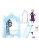 Disney Frozen Storytime Stackers Elsa Small Doll & Icy Animal Hideaway Playset With Fox & Bird Figures - Multicolor