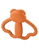 Fisher Price Teether BPA-Free Baby Teething Toy Set with Bug Shapes for Tummy Time & Sensory Play - Orange