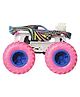 Hot Wheels Glows in the Dark Die-Cast Monster Toy Truck Scale 1:64 - (Styles May Vary)