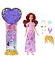 Disney Princess Jewel Reveal Ariel Fashion Doll With 8 Surprises Including Gem Box & 10 Accessories Multicolour - Height 32.5 cm