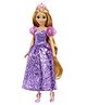 Disney Height 30 cm Princess Rapunzel Posable Enchanted Fashion Doll With Sparkling Dress & Accessories - Purple