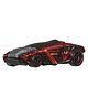 Hot Wheels Rogue Hog Toy Car Entertainment-Themed 1:64 Scale Vehicle (Styles May Vary) - Red