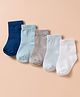 Doodle Poodle Cotton Knit Ankle Length Socks Pack Of 5 - Multicolour
