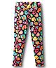 Pine Active Knit Full Length Super Stretch Printed Leggings - Multicolor