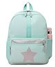Happy Hues 30 cm Sea Green Backpack - Star Motif Toddler & Preschool Bag (24 x 10 x 30 cm, 7.2L)