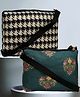 Bandicoot Printed Jute Sling Bag - Pack of 2 Sling Bag
