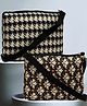 Bandicoot Printed Jute Sling Bag- Pack of 2 Sling Bag
