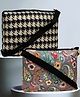 Bandicoot Printed Jute Sling Bag- Pack of 2 Sling Bag
