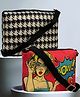 Bandicoot Printed Jute Sling Bag- Pack of 2 Sling Bag