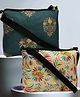 Bandicoot Printed Jute Sling Bag- Pack of 2 Sling Bag