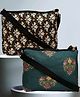 Bandicoot Printed Jute Sling Bag- Pack of 2 Sling Bag