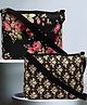 BANDICOOT Printed Jute Sling Bag- Pack of 2 Sling Bag