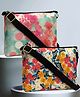 Bandicoot Printed Jute Sling Bag- Pack of 2 Sling Bag