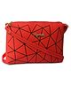 Bandicoot Printed Sling Bag - Red