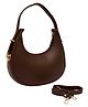 Bandicoot Half Moon Sling Bag - Maroon