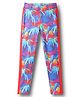 Pine Active Knit Full Length Super Stretch Printed Leggings - Multicolor