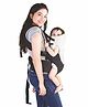BeeBaby Omni Breathe Lightweight Adjustable 4 in 1 Carry Positions Breathable Air Mesh Baby Carrier or Baby sling with Enhanced Lumbar Support & Airflow (3.5-12 kgs, 0 to 2 years babies), Ivory White