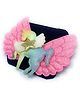 SKD Unicorn Applique Detailed & Glittered Headband - Pink