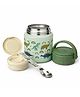 Kids Insulated Food Jar 450 ml, Green Dinosaur