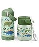 ONE AND ONLY Dino Insulated Food Jar 450ml & Bottle 350ml Combo