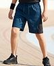 Pine Active Woven Ultra Light Cut N Sew Knee Length Shorts - Navy Blue