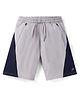 Pine Active Woven Ultra Light Cut N Sew Knee Length Shorts - Grey
