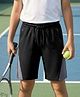 Pine Active Woven Ultra Light Cut N Sew Knee Length Shorts - Black