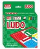 Ankit Toys & Games Compact Ludo Board Game | Travel-Friendly Classic Family Game for Kids & Adults Board Game Accessories