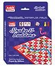 Ankit Toys & Games Classic Snakes & Ladders Board Game | Compact Size Family Game for Kids & Adults Board Game Accessories