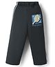 Tango Single Jersey Knit Full Length Track Pant with Pickleball Print - Black