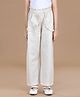 Cutiekins Cotton Woven Solid Pants - Off White