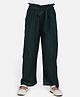 Cutiekins Rayon Woven Solid Pants - Green