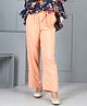Cutiekins Woven Solid Pants - Peach