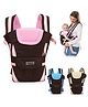 AEREX Adjustable Baby Carrier 4-in-1 Infant Carrier Baby Carry Sling Carrier for 1 to 3 Years Baby Honeycomb Kangaroo Bag Toddler Carrier Body Holder Backpack (Multi-Color)