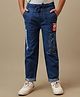 Kidsville Knit Sonic Featuring Character Printed Pants - Blue