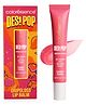 Coloressence Desi Pop Drip Gloss Lip Balm SPF 15|With Vitamin E, Shea Butter & Coconut Oil,-Candy Floss