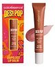 Coloressence Desi Pop Drip Gloss Lip Balm SPF 15|With Vitamin E, Shea Butter & Coconut Oil-Toffee Butter