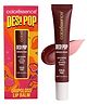 Coloressence Desi Pop Drip Gloss Lip Balm SPF 15|With Vitamin E, Shea Butter & Coconut Oil,-Cola Fizz