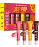 Coloressence Desi Pop DripGloss Lip Balm | 4 Shades,| With Vitamin E, Shea Butter, Coconut Oil & SPF 15