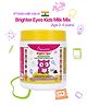 Mamalife Brighter Eyes Kids Milk Mix, Chocolate Flavour, 2 to 6 Years, No Refined Sugar, Eye Health and Focus, Blue Light Support, ICMR Recommended Formula, 46+ Nutrients, 350g