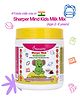 Mamalife Sharper Mind Kids Milk Mix, Chocolate Flavour, 2 to 6 Years, No Refined Sugar, Focus and Memory Support, Cognitive Development, ICMR Recommended Formula, 46+ Nutrients, 350g