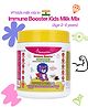 Mamalife Immune Booster Kids Milk Mix, Chocolate Flavour, 2 to 6 Years, No Refined Sugar, Immunity Support, Gut and Respiratory Health, ICMR Recommended Formula, 46+ Nutrients, 350g