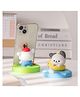 Sanjary Cute Cartoon Animal Phone Stand Resin Desk Mobile Holder Decorative Smartphone Stand for Office Bedroom Home Gift Kids Girls Boys color design may vary