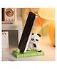 Sanjary Cute Panda Resin Mobile Phone Stand Cartoon Desk Smartphone Holder Decorative Phone Support for Study Office Bedroom Gift color design may vary