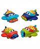 Comercio Cute Mini Cartoon Plane Toy - Multicolor