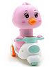 Comercio Cute Duck Scooter Toy - Multicolor