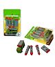 Comercio Rocket Force Erasers Set - Multicolor