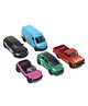 Majorette Street Die Cast Cars Pack of 5 - Multicolor